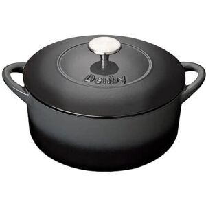 Denby Halo Cast Iron 26cm Round Casserole