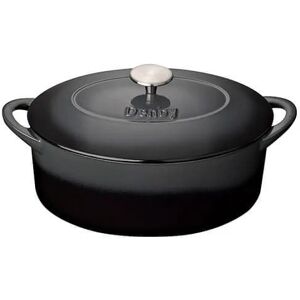 Denby Halo Cast Iron 28cm Oval Casserole