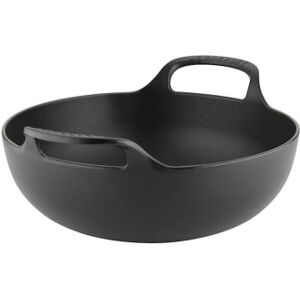 Le Creuset Satin Black Cast Iron 24cm Balti Dish