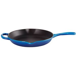 Le Creuset Signature Azure Cast Iron 23cm Skillet