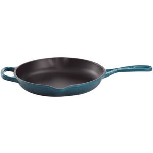 Le Creuset Signature Deep Teal Cast Iron 23cm Skillet