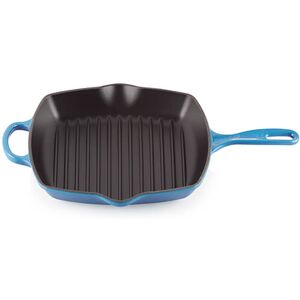 Le Creuset Signature Azure Cast Iron 26cm Square Grillit