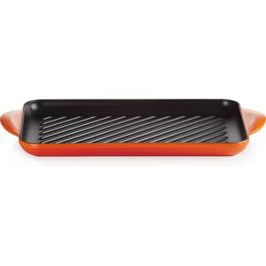 Le Creuset Volcanic Cast Iron 32cm Rectangular Grill