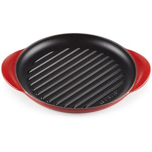 Le Creuset Cerise Cast Iron 25cm Round Grill