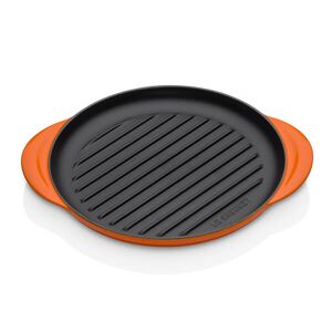 Le Creuset Volcanic Cast Iron 25cm Round Grill