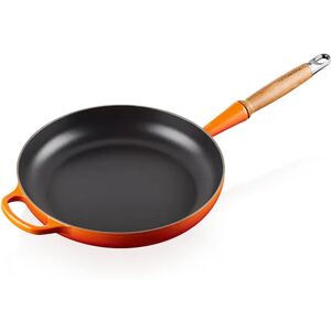 Le Creuset Signature Volcanic Cast Iron 28cm Frying Pan