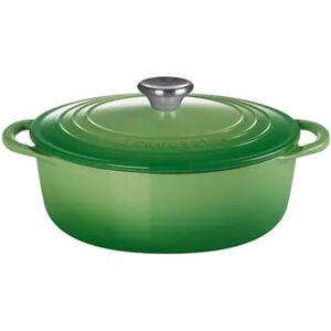 Le Creuset Bamboo Cast Iron 22cm Bistro Casserole