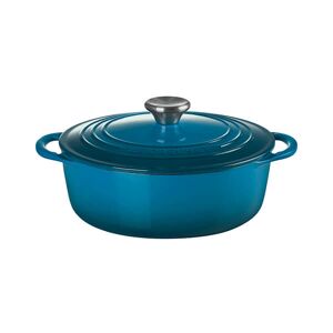 Le Creuset Deep Teal Cast Iron 22cm Bistro Casserole