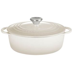 Le Creuset Meringue Cast Iron 22cm Bistro Casserole