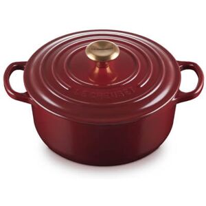 Le Creuset Signature Rhone Cast Iron 20cm Round Casserole