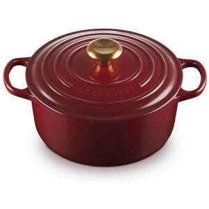 Le Creuset Signature Rhone Cast Iron 24cm Round Casserole