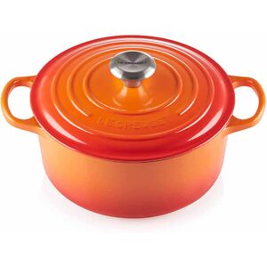 Le Creuset Signature Volcanic Cast Iron 28cm Round Casserole