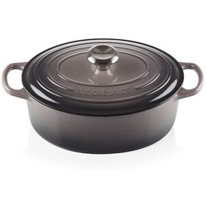 Le Creuset Signature Flint Cast Iron 27cm Oval Casserole