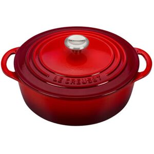 Le Creuset Cerise Cast Iron 22cm Bistro Casserole