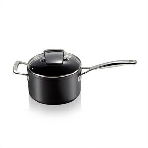 Le Creuset Toughened Non-Stick 18cm Saucepan with Glass Lid