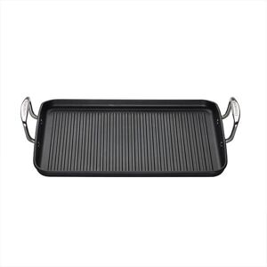 Le Creuset Toughened Non-Stick 35cm Ribbed Rectangular Grill