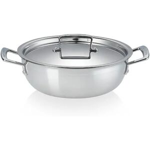 Le Creuset 3-Ply Stainless Steel 24cm Non-Stick Chef's Casserole