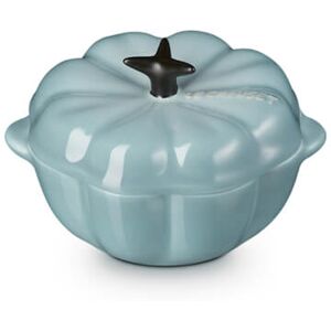 Le Creuset Sea Salt Stoneware 300ml Petite Pumpkin Casserole