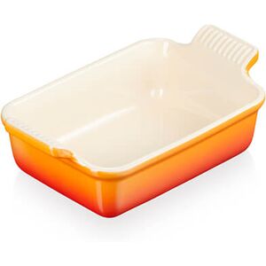 Le Creuset Volcanic Stoneware Small 19cm Heritage Rectangular Dish