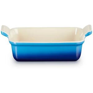 Le Creuset Azure Stoneware Small 19cm Heritage Rectangular Dish