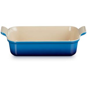 Le Creuset Azure Stoneware Medium 26cm Heritage Rectangular Dish