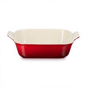 Le Creuset Cerise Stoneware 23cm Heritage Square Dish