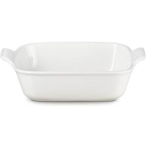 Le Creuset Meringue Stoneware 23cm Heritage Square Dish