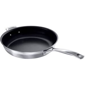 Le Creuset 3-ply Stainless Steel 30cm Non-Stick Frying Pan