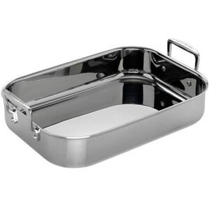 Le Creuset 3-ply Stainless Steel 35cm Rectangular Roaster