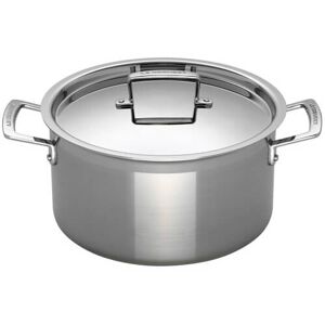 Le Creuset 3-ply Stainless Steel 24cm Deep Casserole