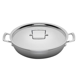 Le Creuset 3-ply Stainless Steel 30cm Shallow Casserole