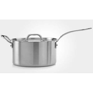 Samuel Groves Classic Non-Stick Stainless Steel Triply 26cm Saucepan with Lid