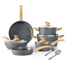 Wipin 8 - Piece Cookware Set