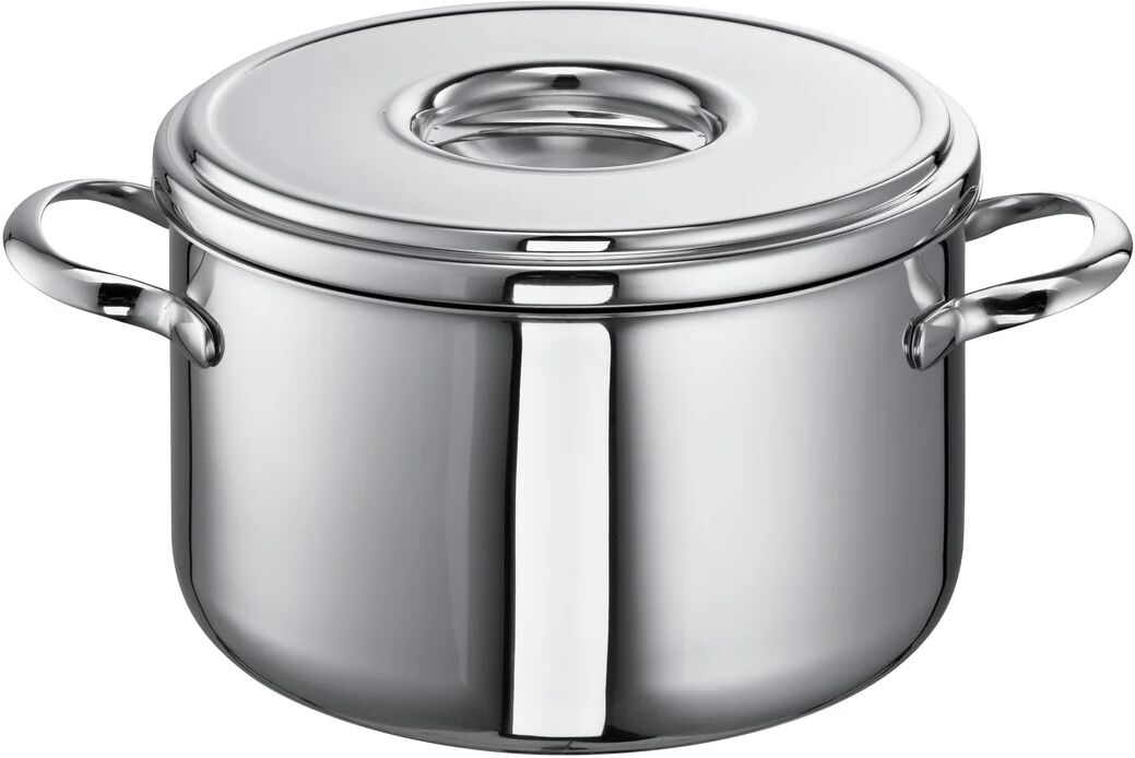 Photos - Stockpot Schulte-Ufer Schulte Ufer Romana i 3.5L Stainless Steel Round Casserole gray 22cm 