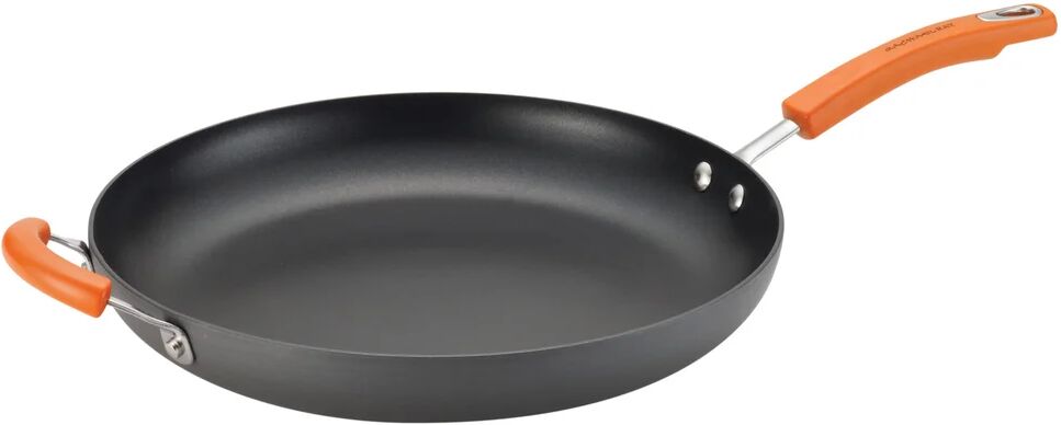 Photos - Pan Rachel Ray 35.56cm Non-Stick Skillet gray 8.56 H cm