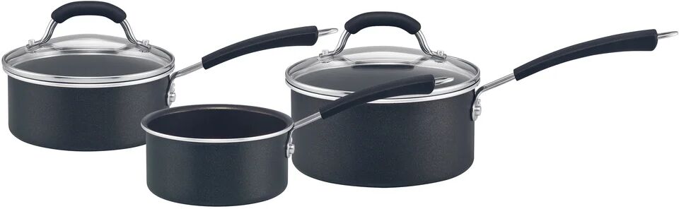 Photos - Stockpot Prestige Diamond Shield induction 3Pc Set Milk/16/18cm brown/gray 