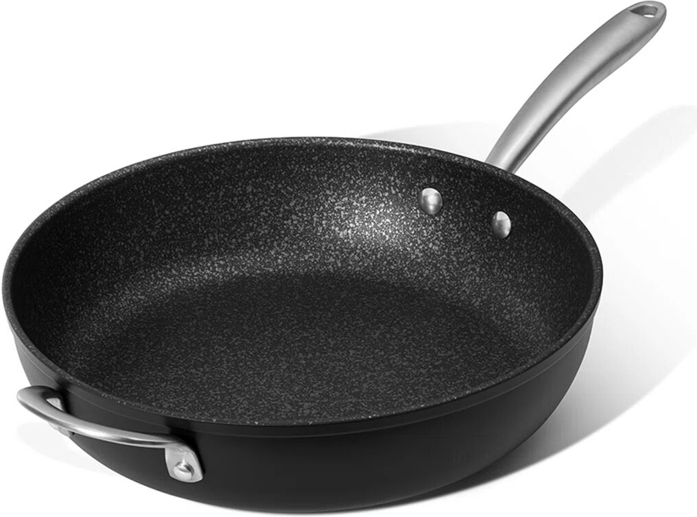 Photos - Pan Prestige Non Stick Frying  with Lid - 31cm Deep induction  with Stai 