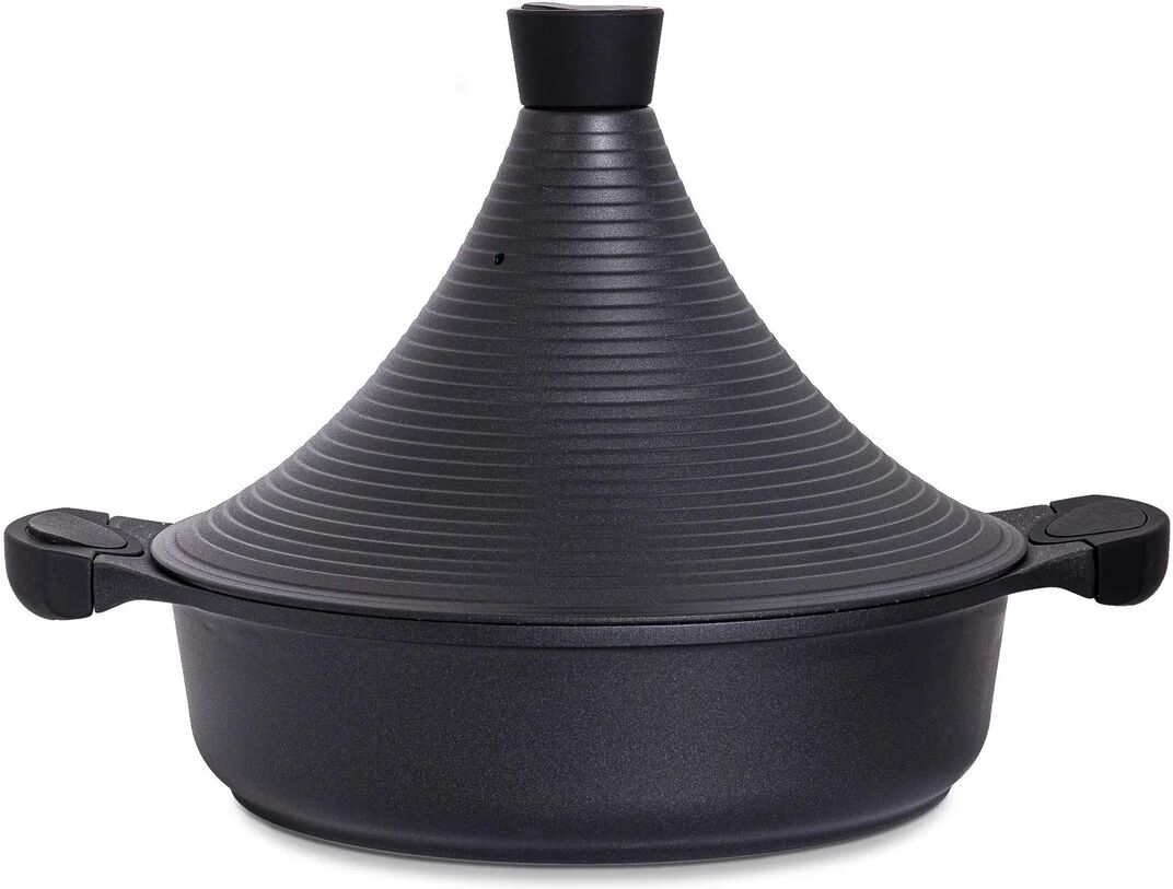 Photos - Bakeware Belfry Kitchen Houon Non-Stick Aluminium Round Tagine black 17.8 H x 28.0