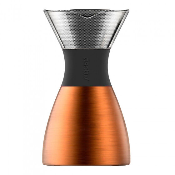 Asobu Coffee maker Asobu "Pour Over Black/Copper 6 cups"