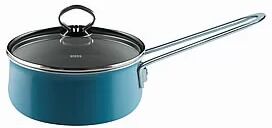 Riess Kelomat Aquamarine 16cm Saucepan with Lid Riess Kelomat  - Size: 16 cm