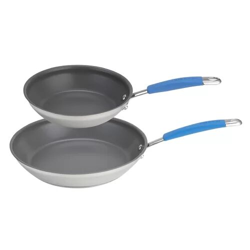 Joe Wicks 2-Piece Non-Stick Frying Pan Set Joe Wicks  - Size: 26cm H X 50cm W X 21cm D