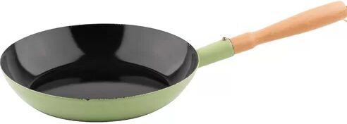 Riess Kelomat Color Frying Pan Riess Kelomat Colour: Dark green, Size: 26  - Size: