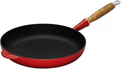 Le Creuset 28cm Frying Pan Le Creuset Colour: Cherry 29cm