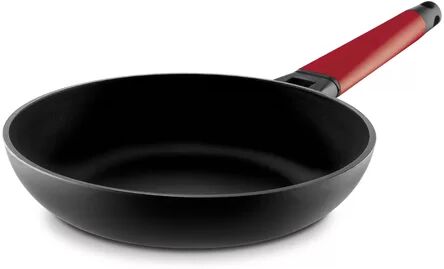 Castey Non-Stick Frying Pan Castey Colour: Black/Red, Size: 26cm  - Size: Rectangle 120 x 170cm