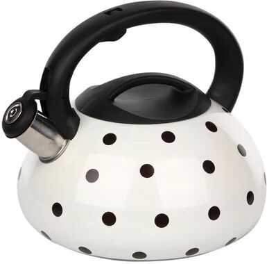 Symple Stuff Marrufo 3L Stainless Steel Whistling Stovetop Kettle Symple Stuff  - Size: 90cm x 190cm