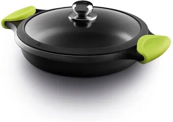 Castey Aluminium Round Casserole Castey Width: 40cm  - Size: Mini (Under 3 Quarts)