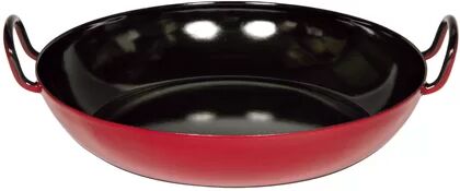 Riess Kelomat Color Enamel Gourmet Frying Pan Riess Kelomat Size: 30 cm  - Size: