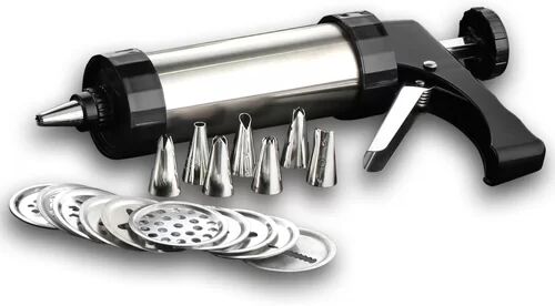 Symple Stuff Cranbrook 21 Piece Pastry Press Set Symple Stuff  - Size: 83cm H X 150cm W X 43cm D