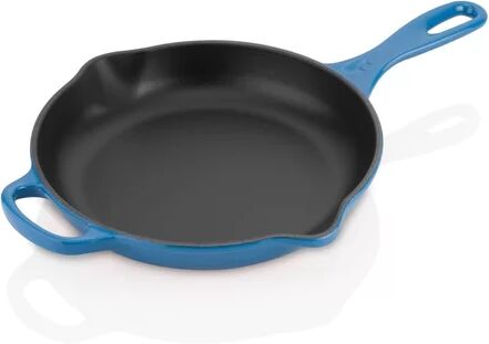 Le Creuset Signature Non-Stick Frying Pan Le Creuset Colour: Marseille Blue, Size: 23cm  - Size: