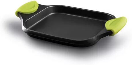 Castey Non-Stick Griddle Castey Colour: Black/Green, Size: 35cm  - Size: 45cm